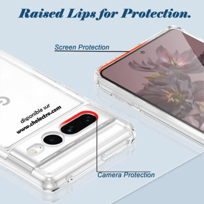 Coque Google Pixel 7 PRO | Clear – Image 3