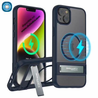 Coque iPhone 14 Plus | Blue frame
