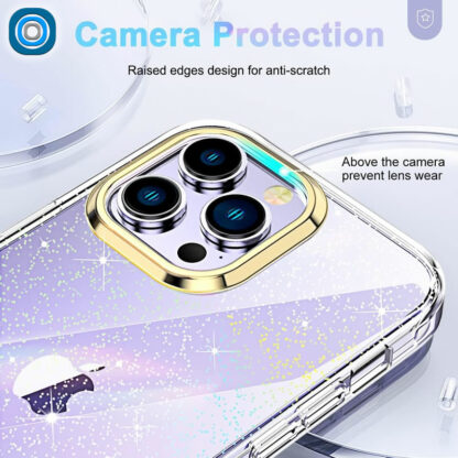 Coque iPhone 14 | Glitters – Image 2