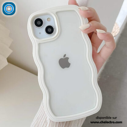 Coque iPhone 14 Plus | Wave frame – Image 2