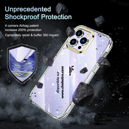 Coque iPhone 14 | Glitters – Image 6