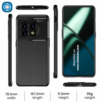 Coque OnePlus 11 | Silicone – Image 2