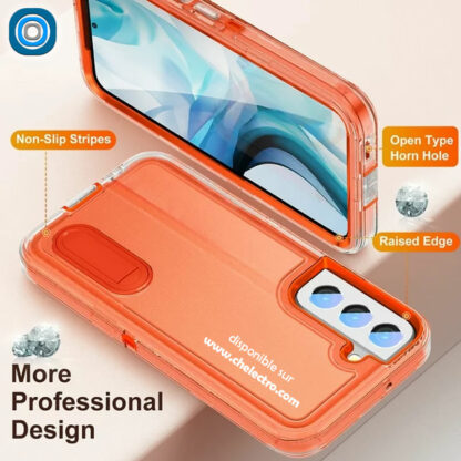 Coque Samsung S22 | Orange – Image 3