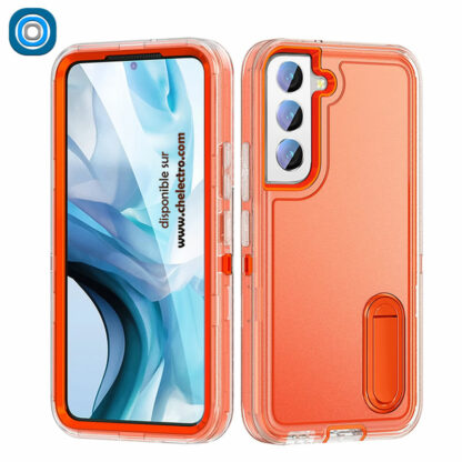 Coque Samsung S22 | Orange