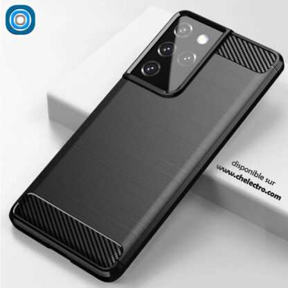 Coque Samsung S21 Ultra | Black – Image 2