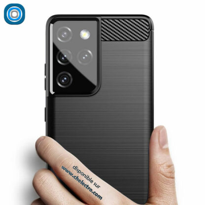 Coque Samsung S21 Ultra | Black – Image 6