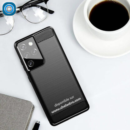 Coque Samsung S21 Ultra | Black – Image 4