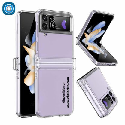 Coque Samsung Z flip 4 | Clear