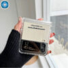 Coque Samsung Z flip 4 | Clear – Image 2