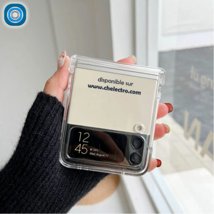 Coque Samsung Z flip 4 | Clear – Image 2