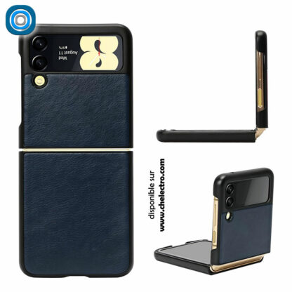 Coque Samsung Z flip 3 | Blue