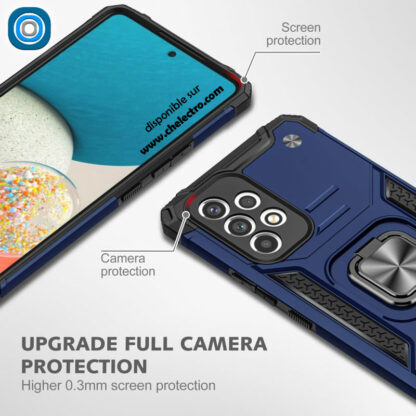 Coque Samsung A53 | Navy black – Image 2