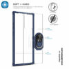 Coque Samsung Note 20 | Clear blue – Image 3