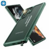 Coque Samsung S22 Ultra | Clear green