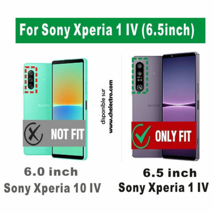 Coque Sony Xperia 1 IV | Silicone – Image 5