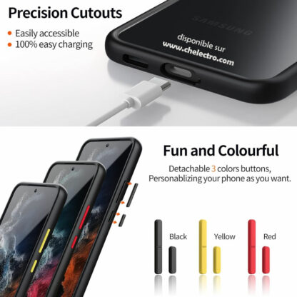 Coque Samsung S22+ | Black – Image 6
