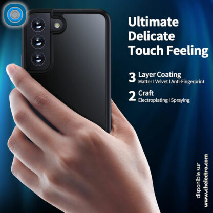 Coque Samsung S22+ | Black – Image 5