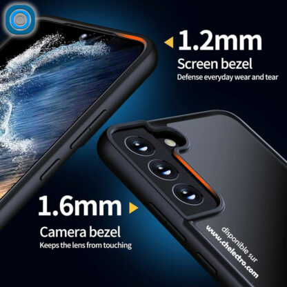 Coque Samsung S22+ | Black – Image 4