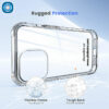Coque iPhone 13 PRO | Mkeke clear – Image 5