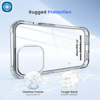 Coque iPhone 13 PRO | Mkeke clear – Image 5