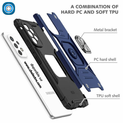 Coque Samsung A53 | Navy black – Image 5