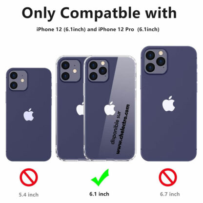 Coque iPhone 12 PRO | Clear – Image 7