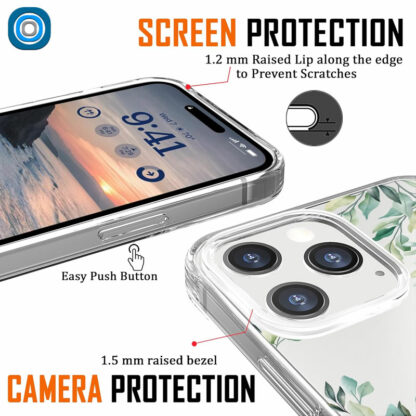 Coque iPhone 14 PRO | Leaves – Image 4