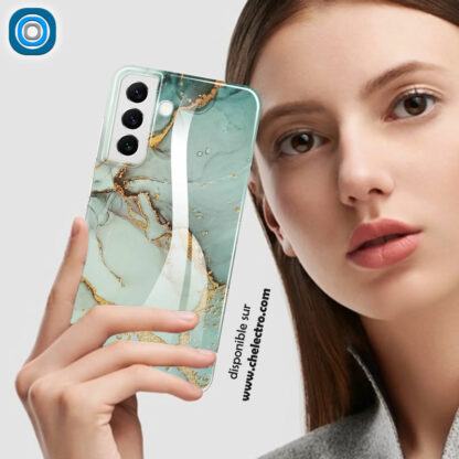 Coque Samsung S22 | Marble – Image 3