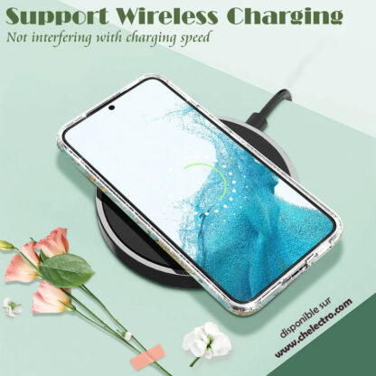 Coque Samsung S22 | Marble – Image 4