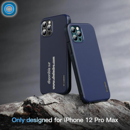 Coque iPhone 12 PRO Max | Navy – Image 7