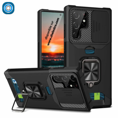 Coque Samsung S22 Ultra | Black