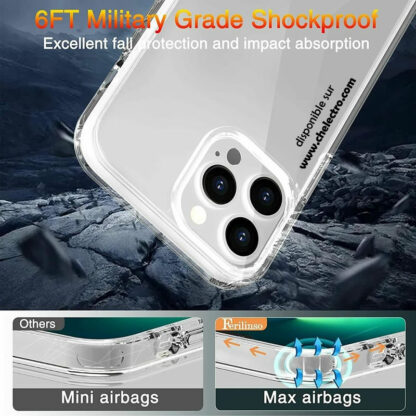 Coque iPhone 13 PRO Max | Clear – Image 2
