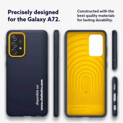 Coque Samsung A72 | Navy Yellow – Image 4