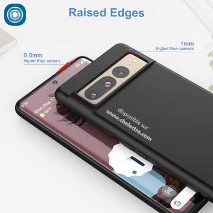 Coque Google Pixel 7 PRO | Black – Image 5