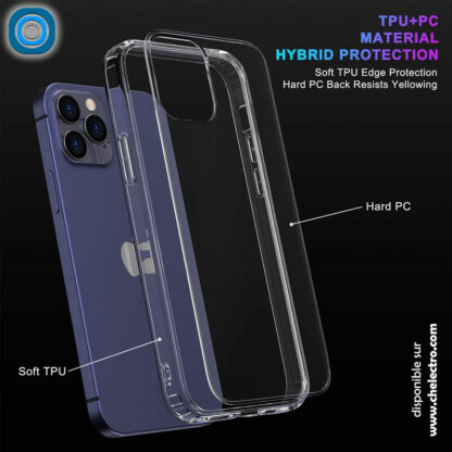 Coque iPhone 12 PRO | Clear – Image 4