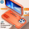 Coque iPhone 11 PRO Max | Orange – Image 5