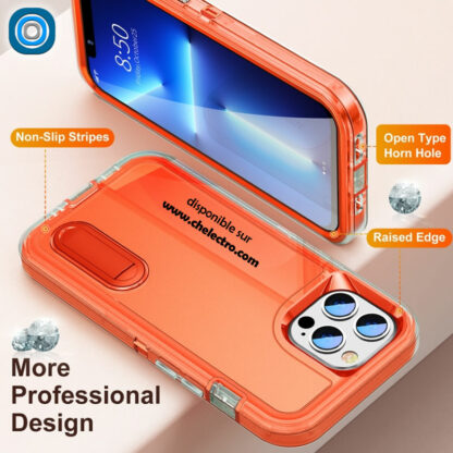 Coque iPhone 11 PRO Max | Orange – Image 5
