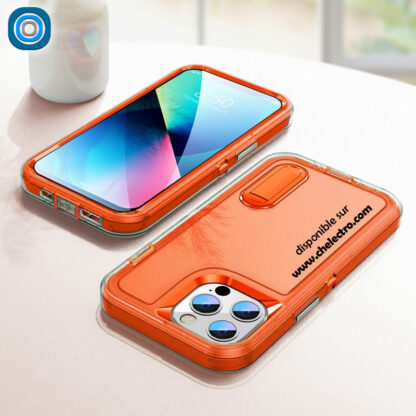 Coque iPhone 11 PRO Max | Orange – Image 3