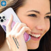 Coque iPhone 13 PRO Max | Purple Glitters – Image 4