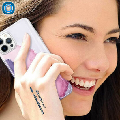 Coque iPhone 13 PRO Max | Purple Glitters – Image 4
