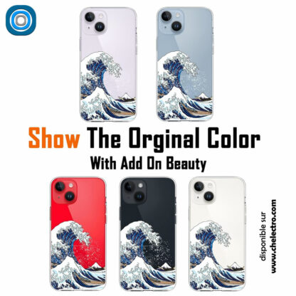 Coque iPhone 14 Plus | Tokyo wave – Image 3