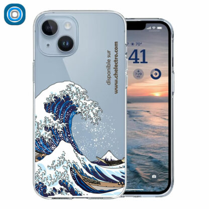 Coque iPhone 14 Plus | Tokyo wave