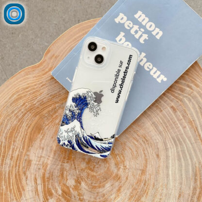 Coque iPhone 14 Plus | Tokyo wave – Image 2