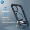 Coque iPhone 14 Plus | Blue frame – Image 2