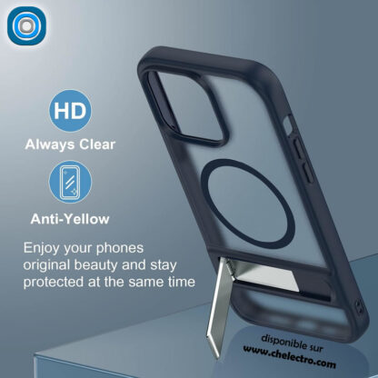 Coque iPhone 14 Plus | Blue frame – Image 2