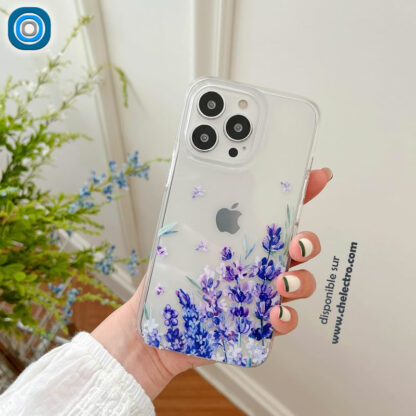 Coque iPhone 14 PRO | Lavande – Image 5