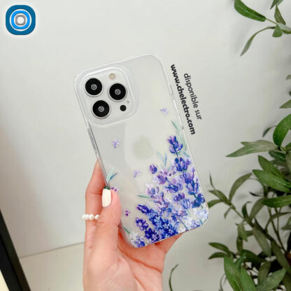 Coque iPhone 14 PRO | Lavande – Image 4