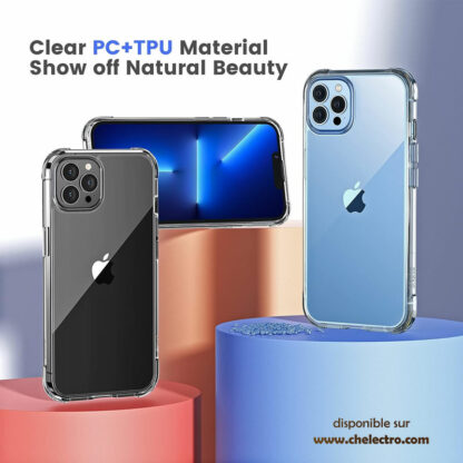 Coque iPhone 13 PRO | Mkeke clear – Image 4