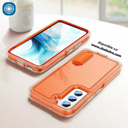 Coque Samsung S22 | Orange – Image 2