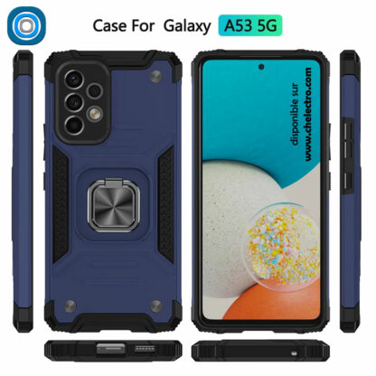 Coque Samsung A53 | Navy black – Image 4